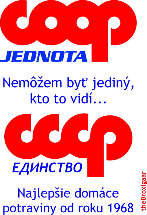 Neviem sa toho zbaviť, vždy keď vidím Coop jednotu :D